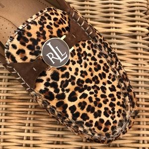 Ralph Lauren Leopard Print Flats 😍😍😍